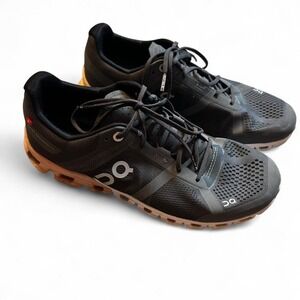 On CloudFlow Womens Rock/Rose Athletic Road Running Sneakers Shoes Size 8.5‎ US